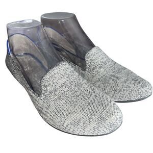 Rothy's Wm’s Sz 7.5 The Loafer Heather Grey